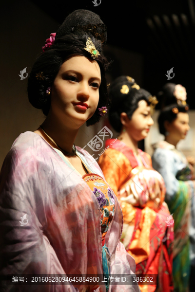 洛陽古代女子妝飾