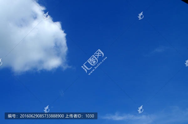 云彩,云朵