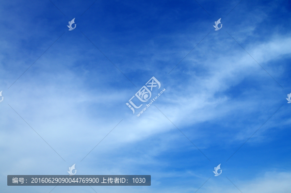 藍天,白云