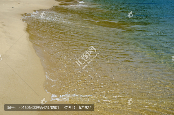 沙灘