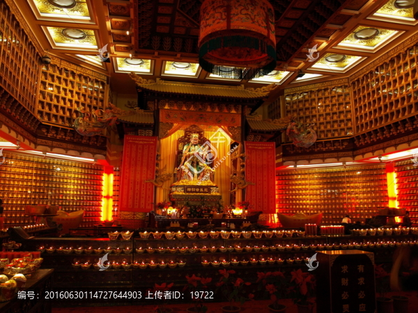 三亞南山寺,佛像