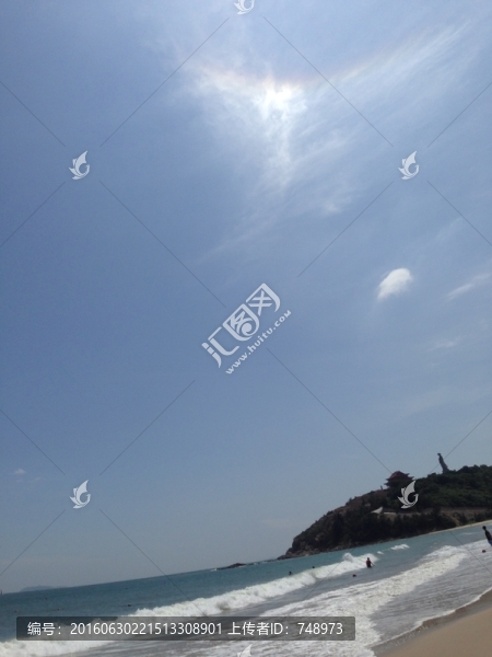海島風光