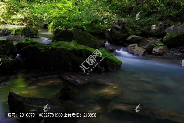 小溪流水u