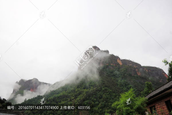 老君山黎明景區(qū)