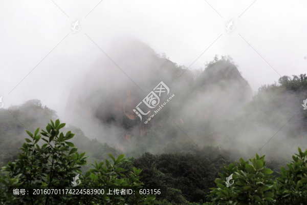 老君山黎明景區(qū)