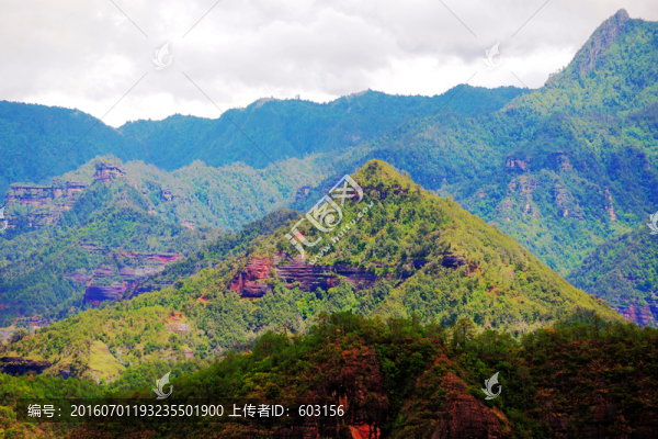 老君山黎明景區(qū)