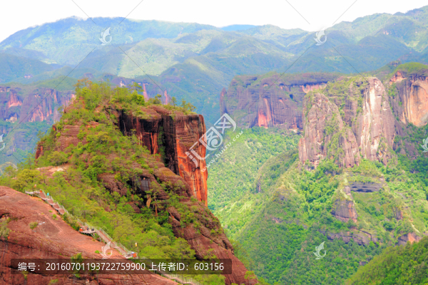 老君山黎明景區(qū)