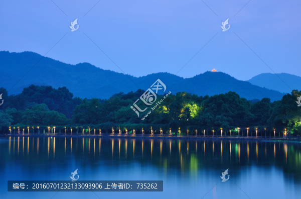 杭州花港觀魚