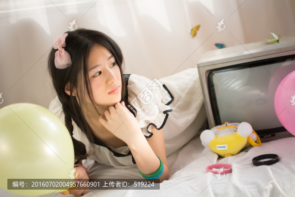 小清新人像