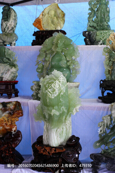 白菜,大白菜,百財(cái),玉石,珠寶