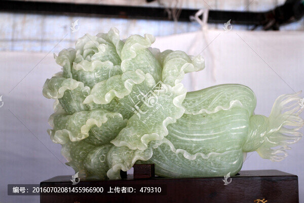 白菜,大白菜,百財,玉石,珠寶