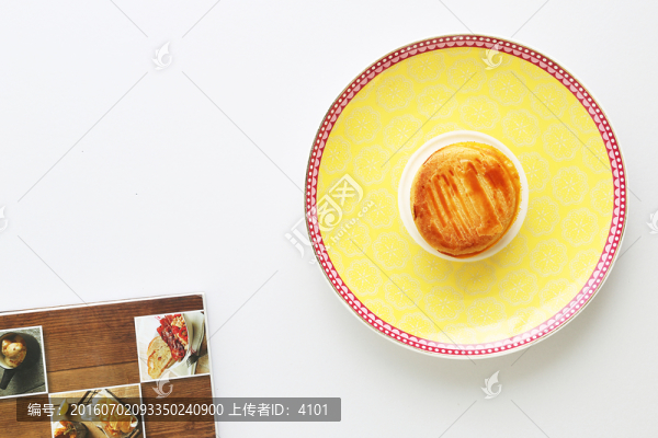 中秋法式月餅