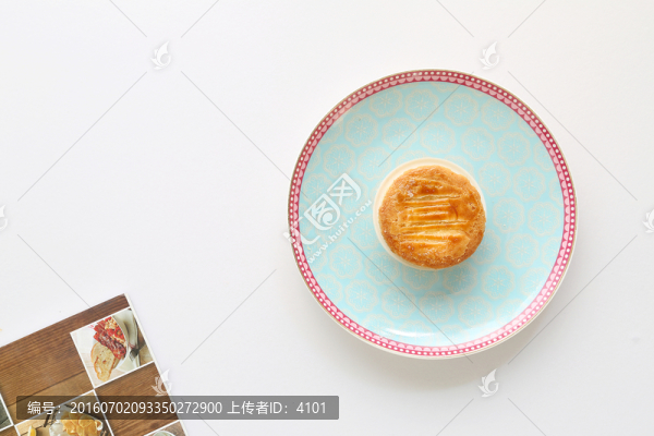 中秋法式月餅
