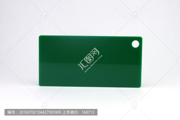 透光軍綠亞克力色卡