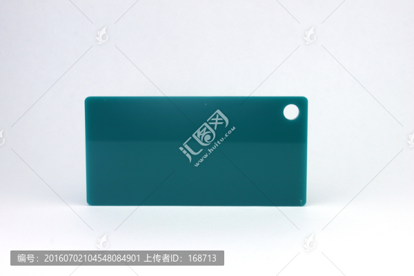 透光墨綠亞克力色卡