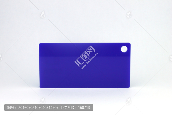 深藍(lán)亞克力色卡