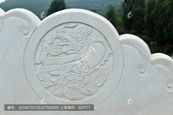 石頭雕刻花紋