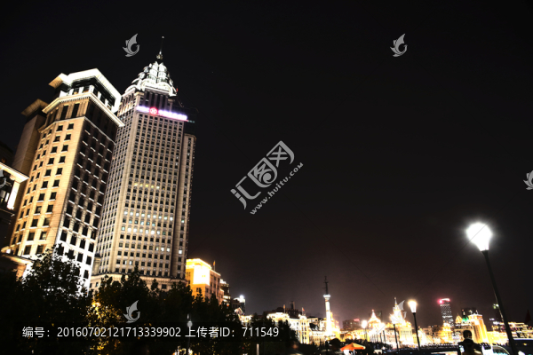 上海外灘夜景