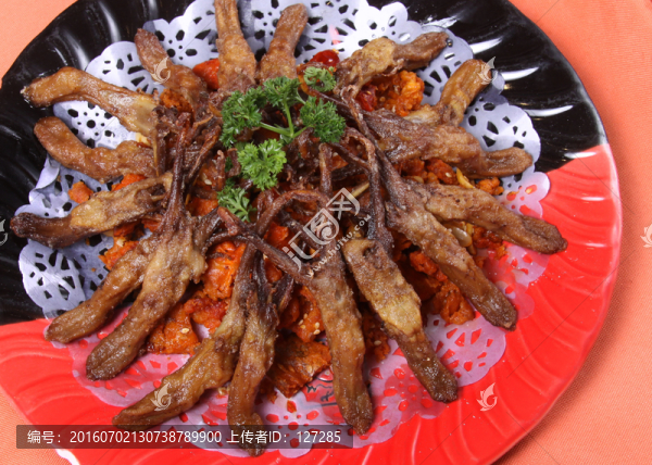麻辣鴨舌