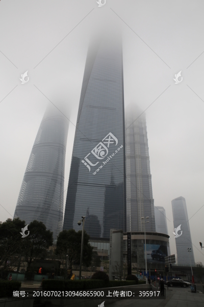 上海浦東陸家嘴