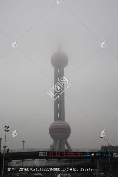 上海東方明珠電視塔