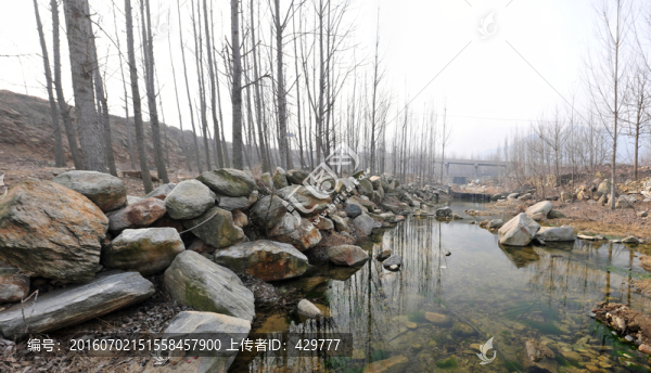 小溪,溪水,溪流