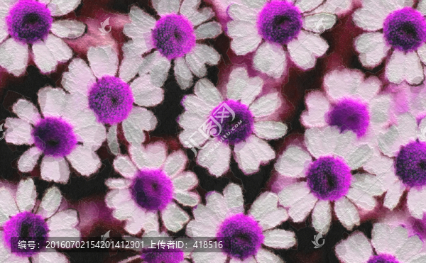花卉裝飾畫