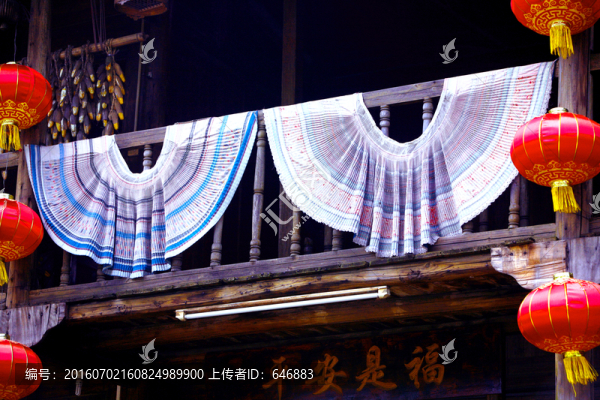 壯族民居,古建筑,瓦房,廣西