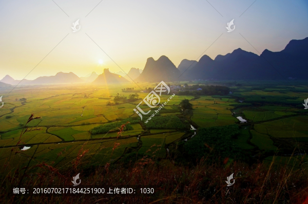 日出,風(fēng)光