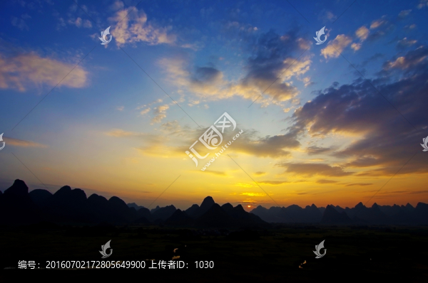 夕陽風(fēng)景
