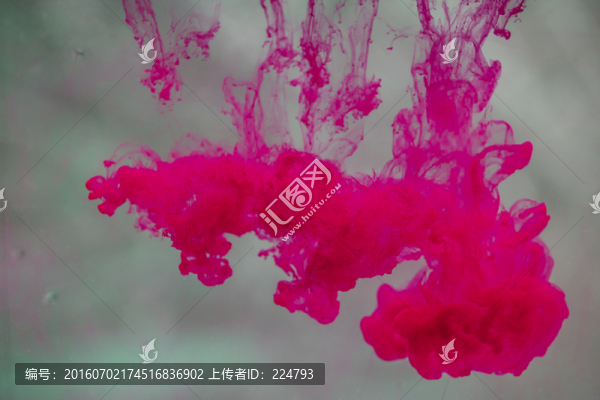 水下抽象畫(huà)攝影