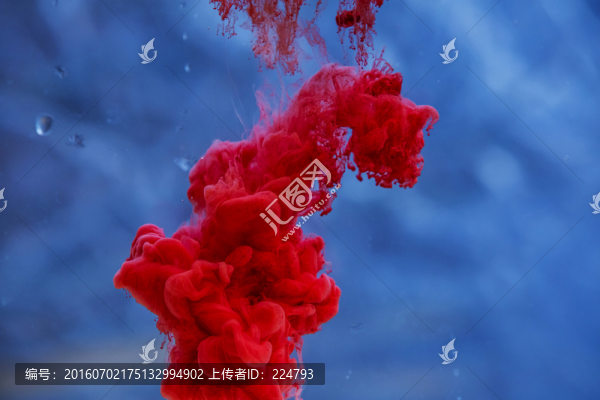 水下抽象畫(huà)攝影