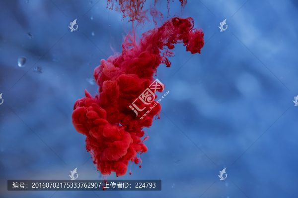 水下抽象畫攝影
