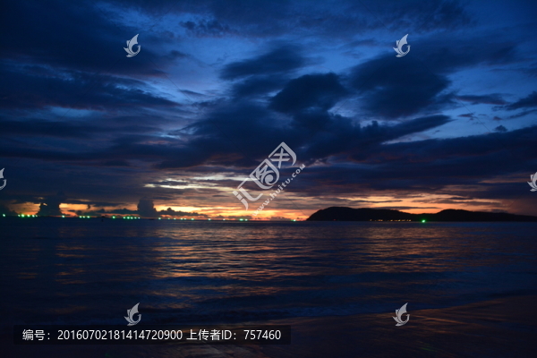 珍南海灘