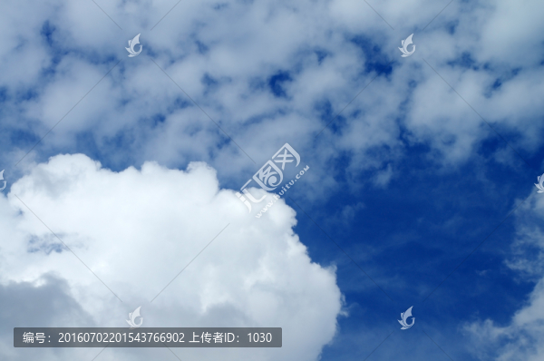 藍(lán)天,天空