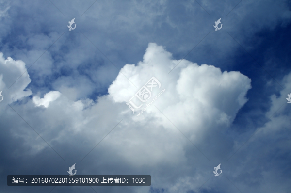 白云,藍(lán)天
