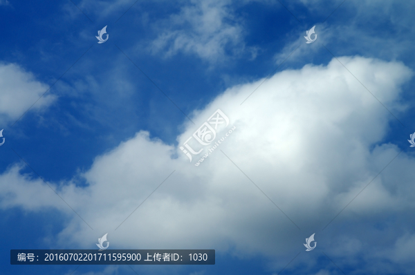 白云,藍(lán)天