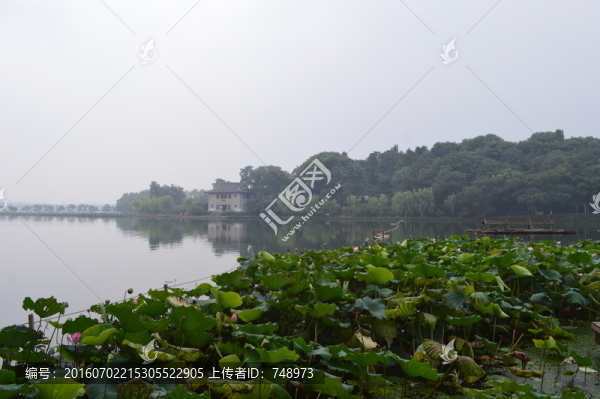 湖景