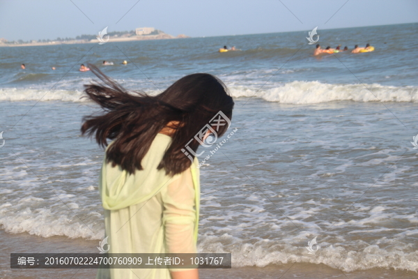 海邊拍攝