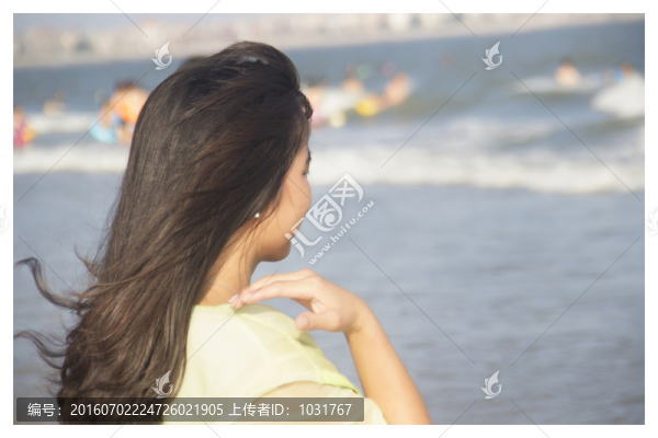 海邊拍攝