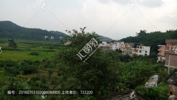 村莊山水,傳統(tǒng)民居,自然村落
