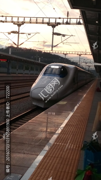 動(dòng)車,高鐵,列車,交通,軌道