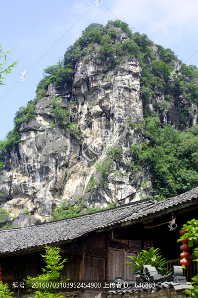 廣西民居,瓦房