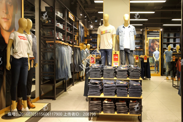 男裝店