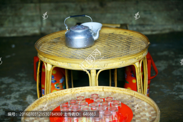 壯族農(nóng)家,室內(nèi)