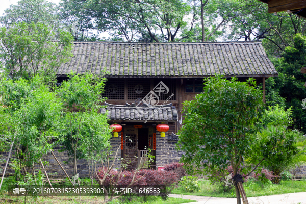 古民居,青磚,瓦房,古鎮(zhèn),戶外