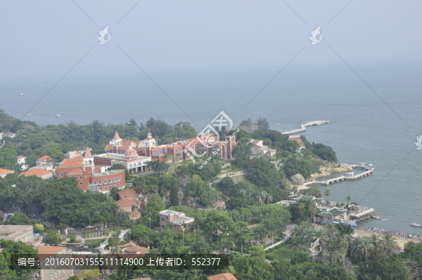 海邊度假村風(fēng)景