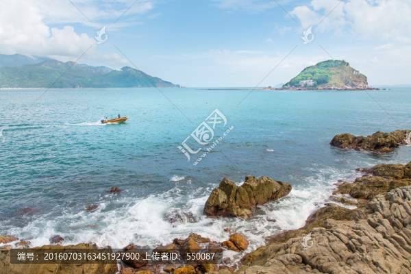 西沖情人島