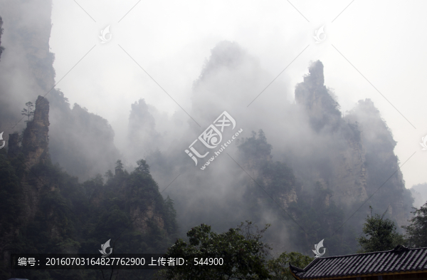 張家界大圖