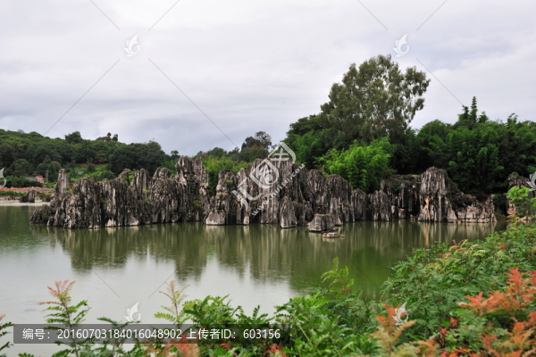 云南,石林